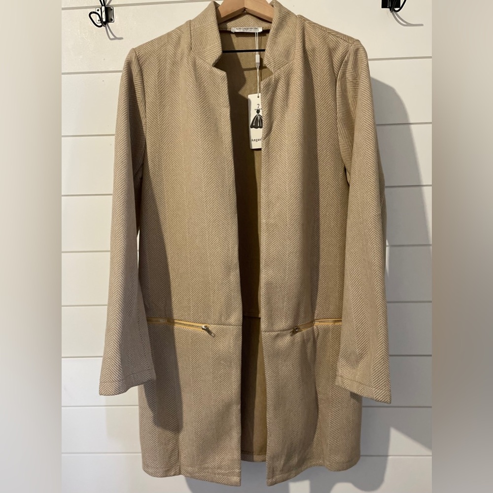 Size Large Long Blazer NWT